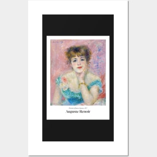 Portrait of Jeanne Samary - Poster Posters and Art